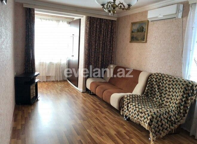 Kirayə verilir, köhnə tikili, 1 otaqlı, 45 m², Elmlər Akademiyası m.