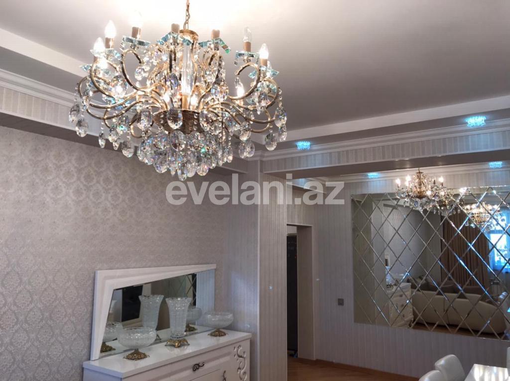 Satılır, yeni tikili, 3 otaqlı, 100 m², Qara Qarayev m.