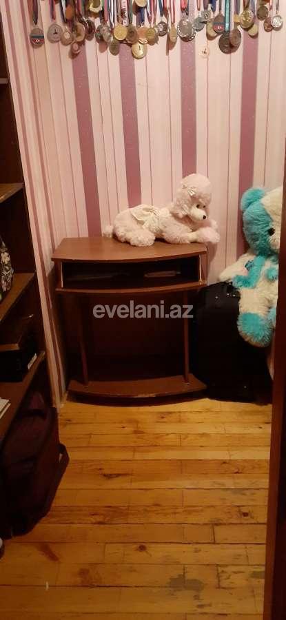 Kirayə verilir, köhnə tikili, 3 otaqlı, 54 m², Nəriman Nərimanov m.