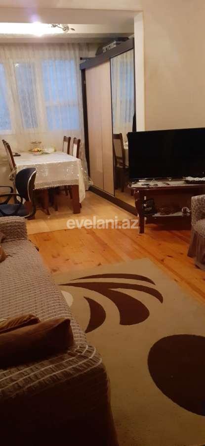 Kirayə verilir, köhnə tikili, 3 otaqlı, 54 m², Nəriman Nərimanov m.