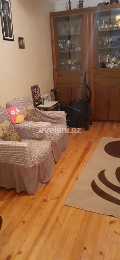 Kirayə verilir, köhnə tikili, 3 otaqlı, 54 m², Nəriman Nərimanov m.