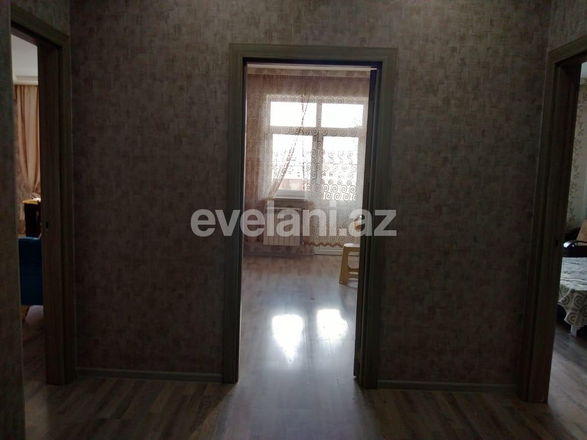 Kirayə verilir, yeni tikili, 2 otaqlı, 78 m², İnşaatçılar m.