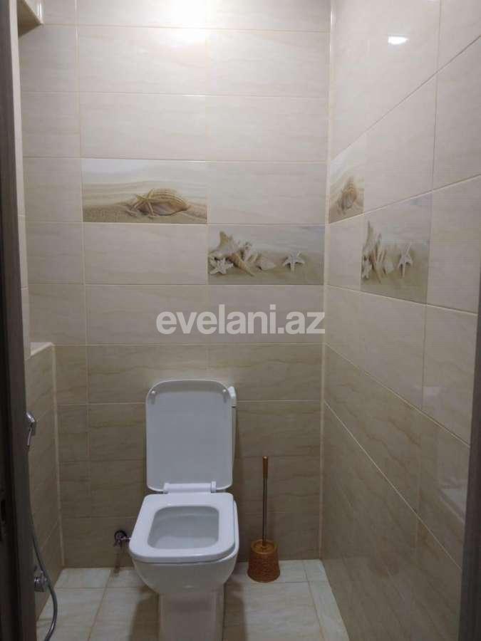 Kirayə verilir, yeni tikili, 2 otaqlı, 78 m², İnşaatçılar m.