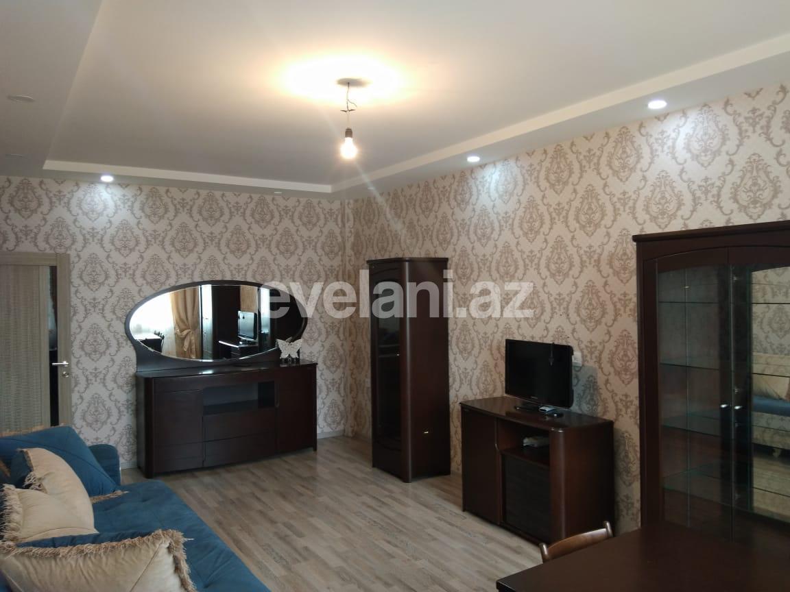 Kirayə verilir, yeni tikili, 2 otaqlı, 78 m², İnşaatçılar m.