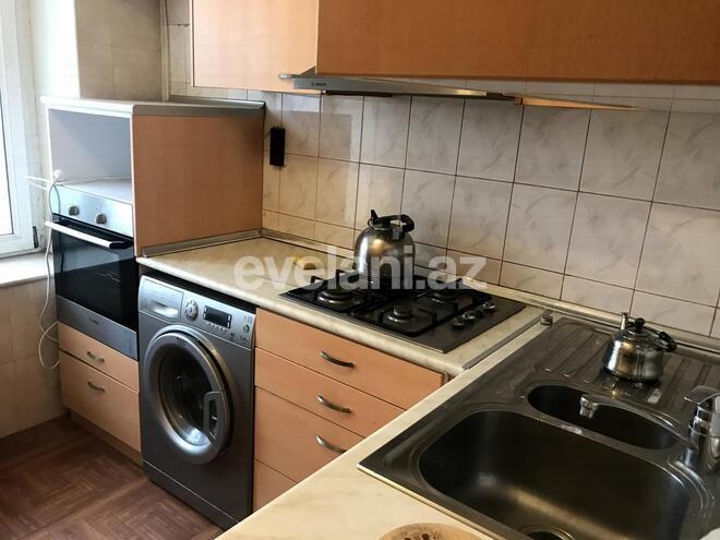 Rent, old building, 2 room, 50 m², Nizami m.