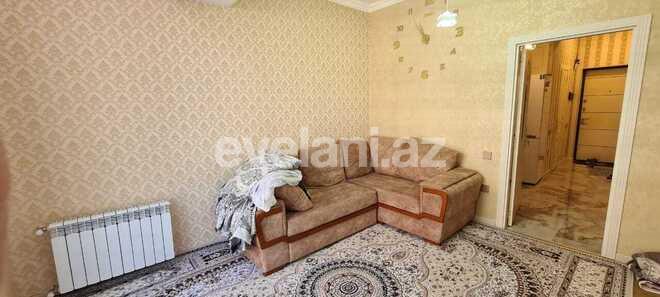 Rent, new building, 2 room, 50 m², Nasimi r.