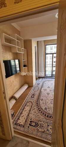 Rent, new building, 2 room, 50 m², Nasimi r.