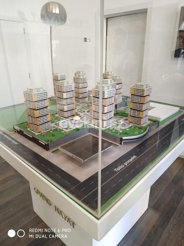 Kirayə verilir, yeni tikili, 4 otaqlı, 178 m², Nəsimi r.