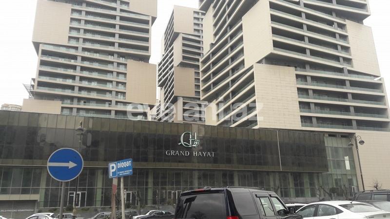 Kirayə verilir, yeni tikili, 4 otaqlı, 178 m², Nəsimi r.