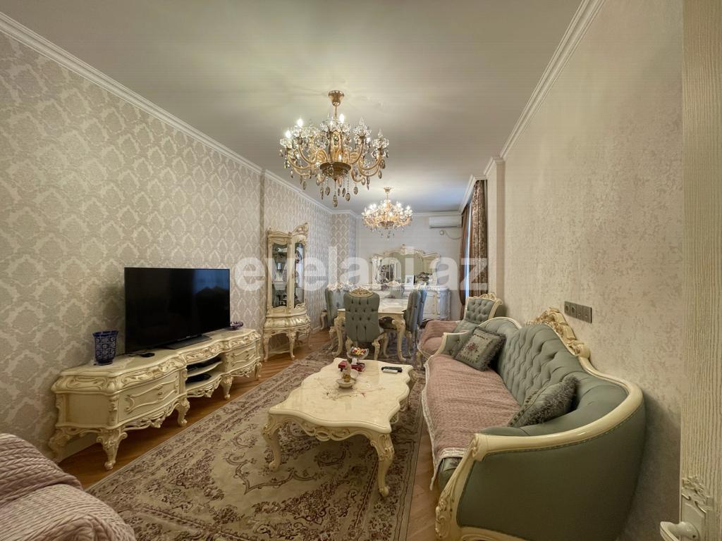 Продаётся, новостройка, 3-комнаты, 123 m², Элмляр Академиясы m.