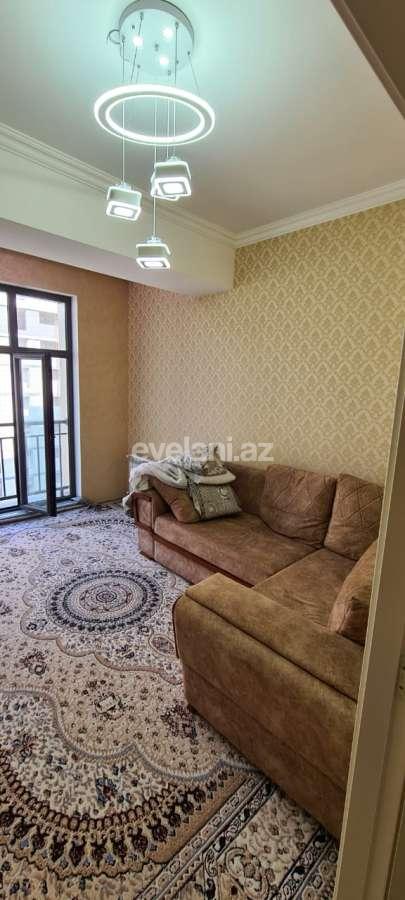 Kirayə verilir, yeni tikili, 2 otaqlı, 50 m², Nəsimi r.