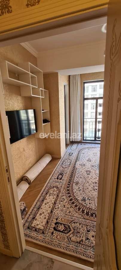 Kirayə verilir, yeni tikili, 2 otaqlı, 50 m², Nəsimi r.