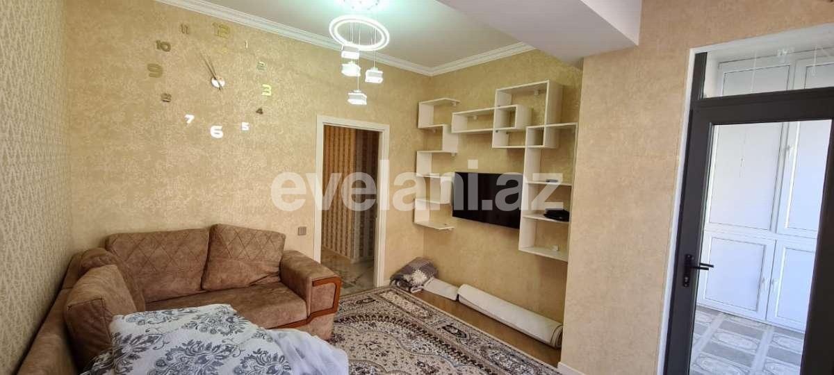 Kirayə verilir, yeni tikili, 2 otaqlı, 50 m², Nəsimi r.