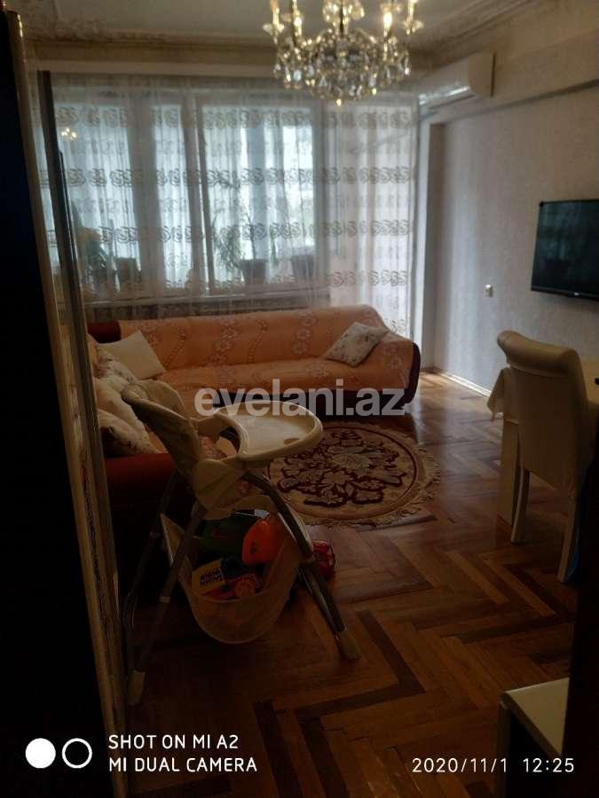 Sale, old building, 2 room, 60 m², Elmlar Akademiyası m.