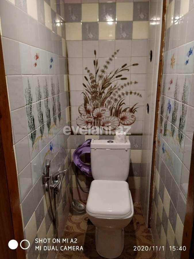 Sale, old building, 2 room, 60 m², Elmlar Akademiyası m.