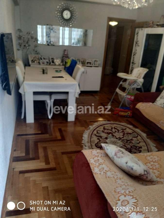 Sale, old building, 2 room, 60 m², Elmlar Akademiyası m.