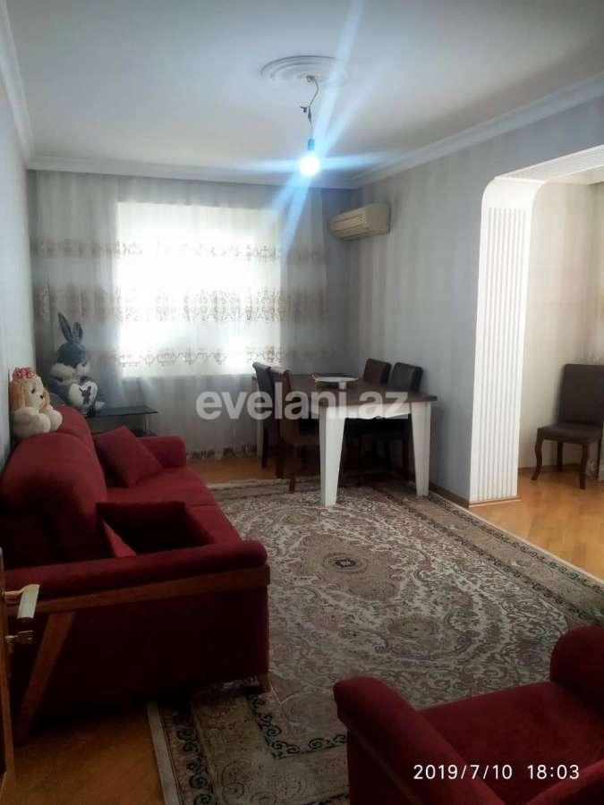 Sale, old building, 3 room, 90 m², Ganjlik m.