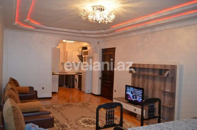 Kirayə verilir, yeni tikili, 3 otaqlı, 120 m², Xətai r.