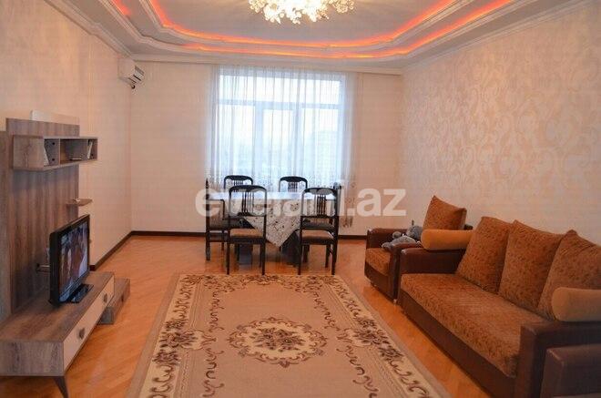 Kirayə verilir, yeni tikili, 3 otaqlı, 120 m², Xətai r.