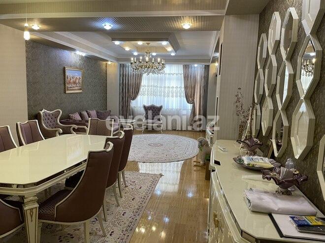 Rent, new building, 3 room, 150 m², Nasimi r.