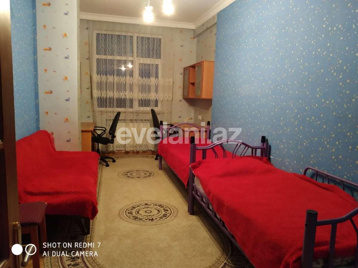 Kirayə verilir, yeni tikili, 2 otaqlı, 110 m², İnşaatçılar m.