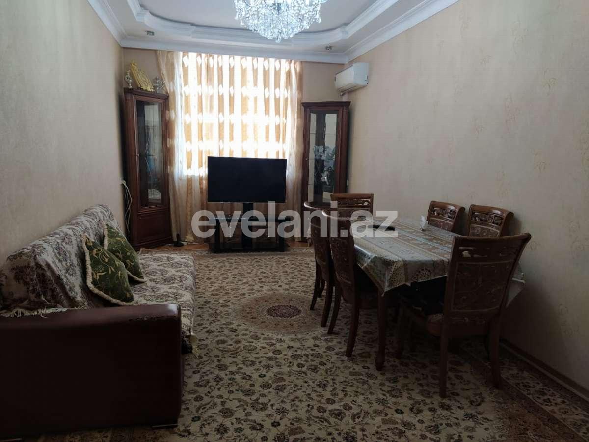 Kirayə verilir, yeni tikili, 2 otaqlı, 110 m², İnşaatçılar m.