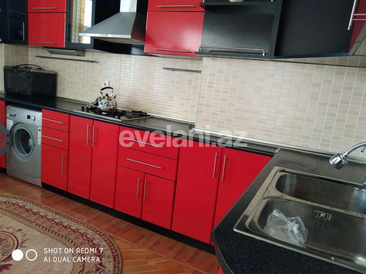 Kirayə verilir, yeni tikili, 2 otaqlı, 110 m², İnşaatçılar m.