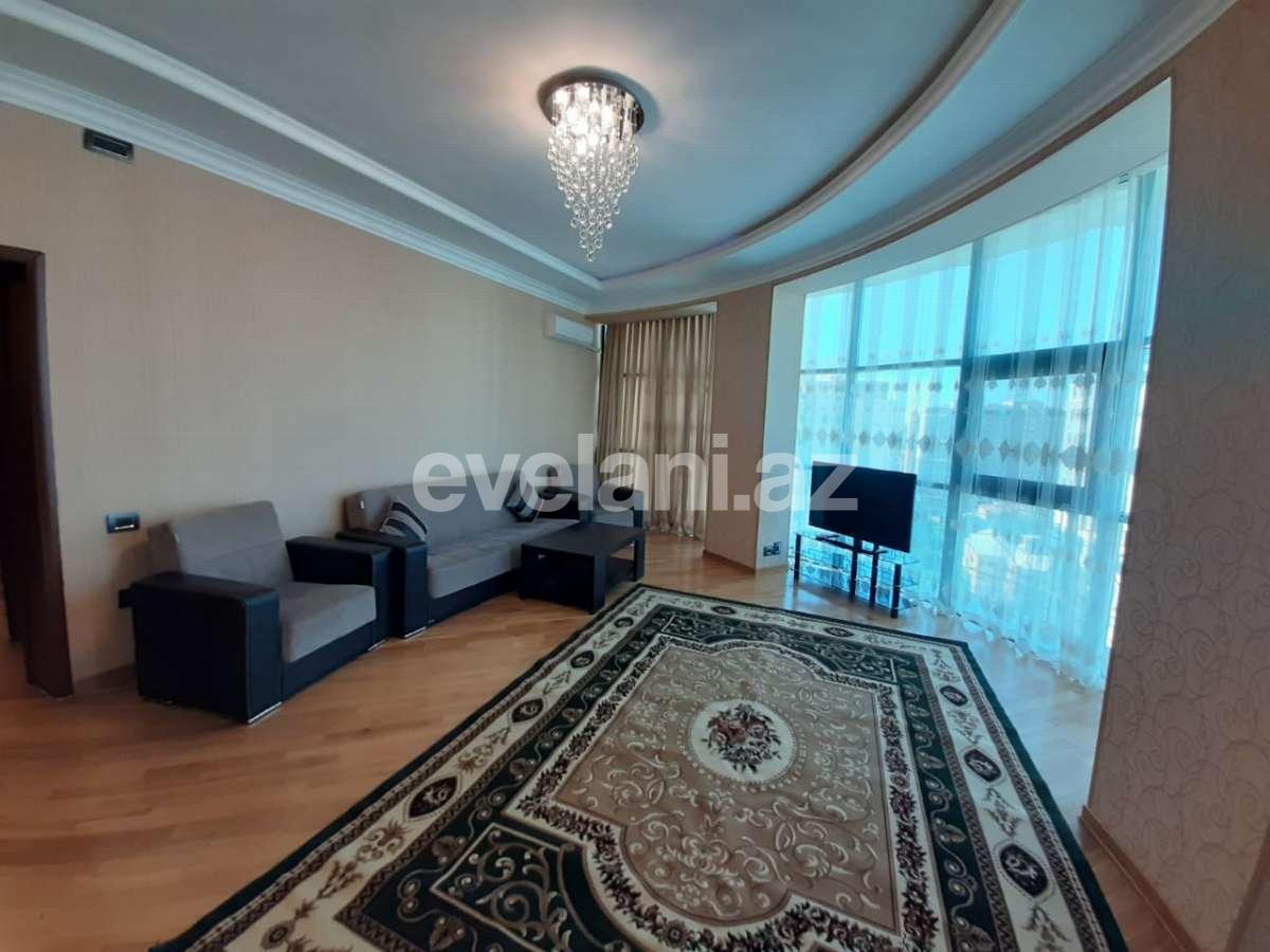Kirayə verilir, yeni tikili, 3 otaqlı, 155 m², Gənclik m.