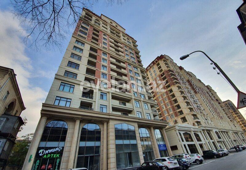 Sale, new building, 2 room, 90 m², Narimanov r.