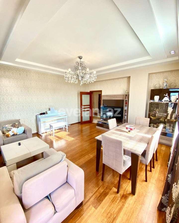 Sale, new building, 3 room, 120 m², Inshaatchilar m.