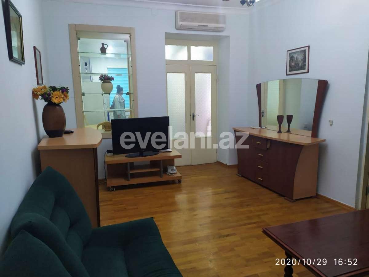 Kirayə verilir, köhnə tikili, 3 otaqlı, 65 m², Sahil m.