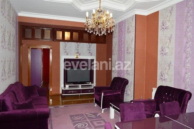 Rent, new building, 4 room, 145 m², Inshaatchilar m.