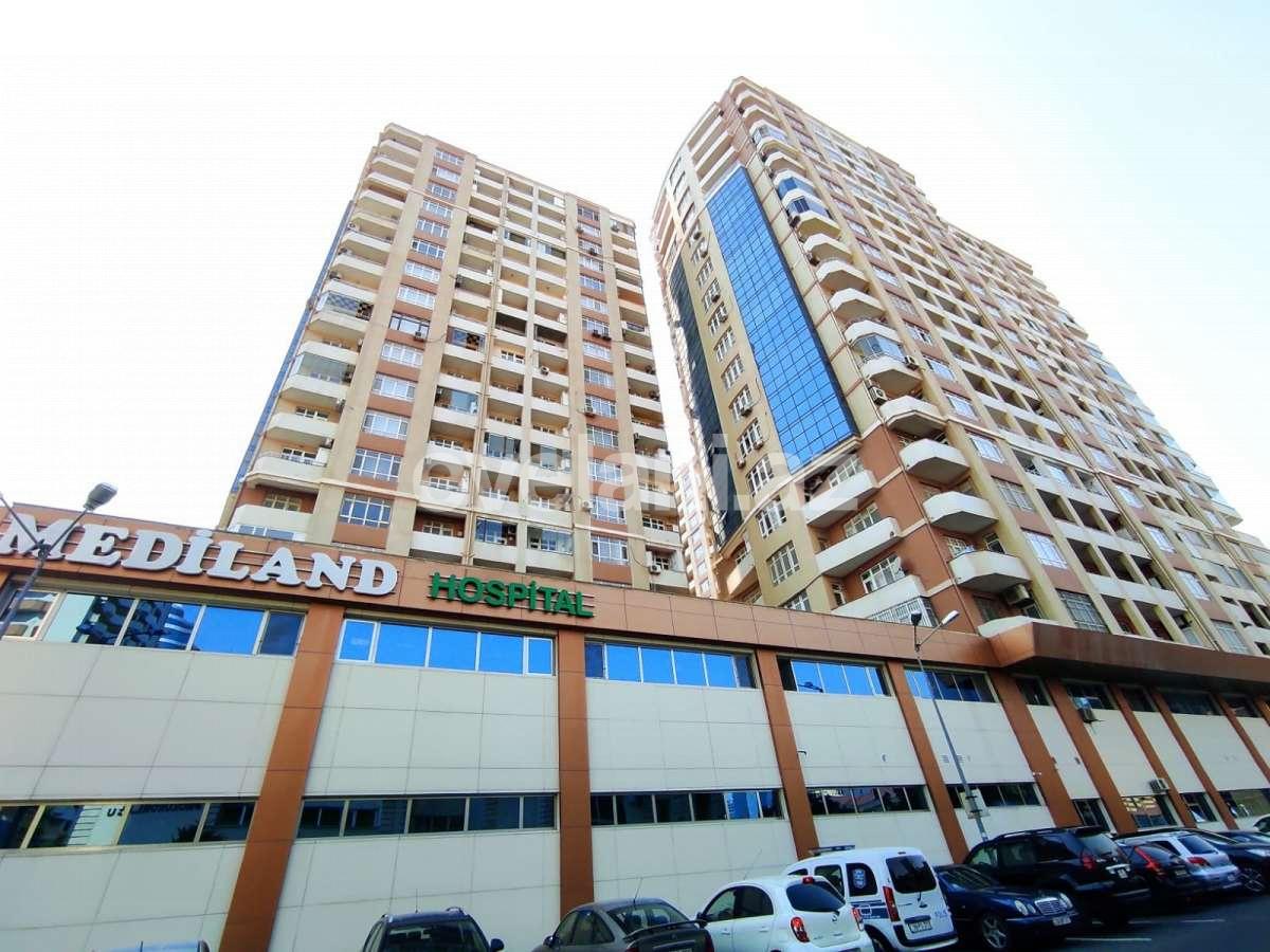 Kirayə verilir, yeni tikili, 2 otaqlı, 90 m², Şah İsmayıl Xətai m.