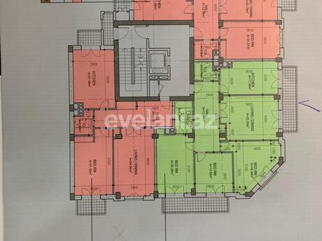 Satılır, yeni tikili, 3 otaqlı, 141 m², Şah İsmayıl Xətai m.