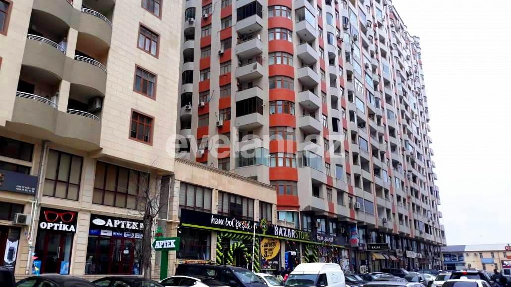 Sale, new building, 2 room, 90 m², Nasimi r.