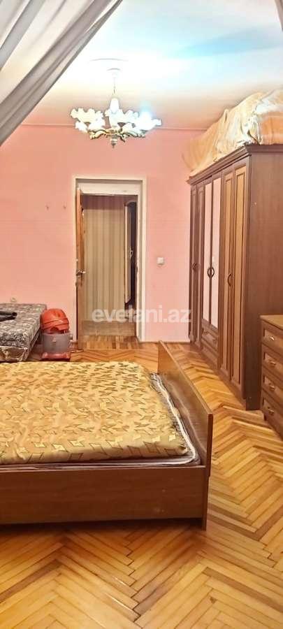 Rent, old building, 3 room, 85 m², Yasamal r.