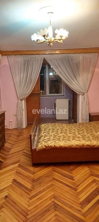 Rent, old building, 3 room, 85 m², Yasamal r.