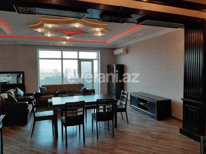 Kirayə verilir, yeni tikili, 4 otaqlı, 190 m², Nəsimi r.