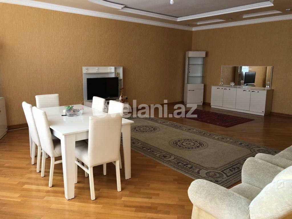 Kirayə verilir, yeni tikili, 4 otaqlı, 208 m², Elmlər Akademiyası m.