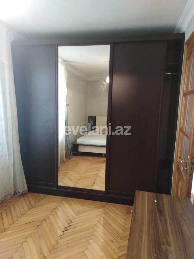 Rent, old building, 2 room, 50 m², Elmlar Akademiyası m.