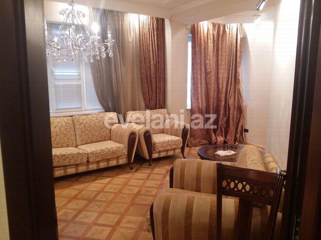 Kirayə verilir, yeni tikili, 2 otaqlı, 85 m², Gənclik m.