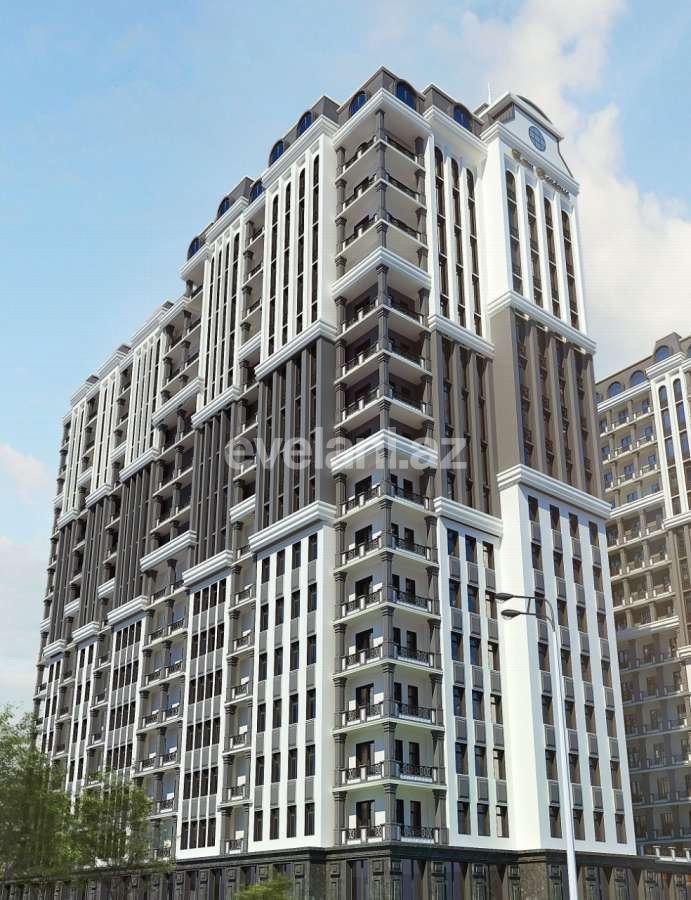 Sale, new building, 3 room, 149.1 m², Nasimi r.