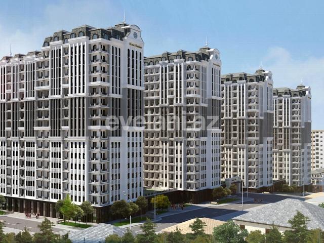 Sale, new building, 3 room, 149.1 m², Nasimi r.