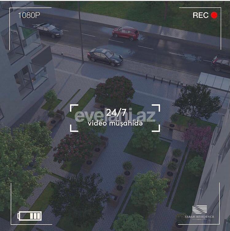 Satılır, yeni tikili, 2 otaqlı, 80 m², Səbail r.