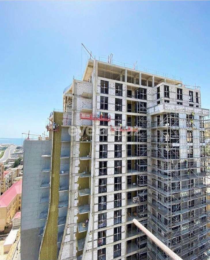 Satılır, yeni tikili, 2 otaqlı, 80 m², Səbail r.