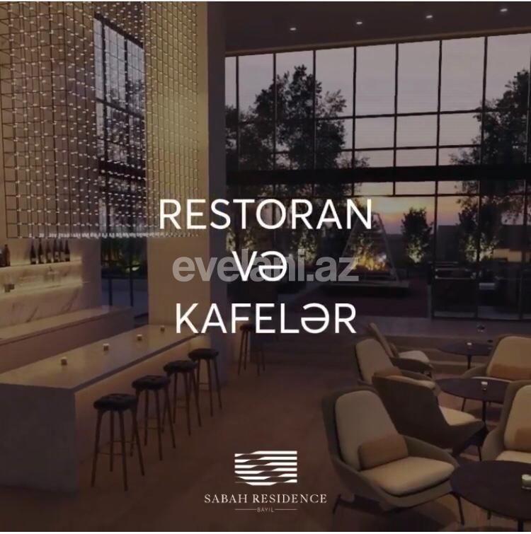 Satılır, yeni tikili, 2 otaqlı, 80 m², Səbail r.