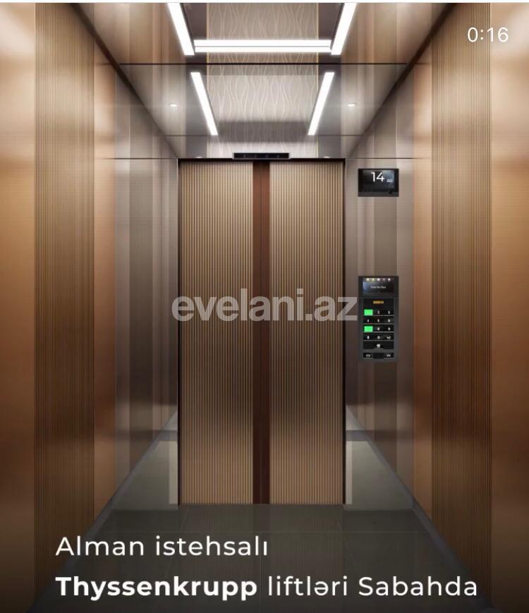 Satılır, yeni tikili, 2 otaqlı, 80 m², Səbail r.