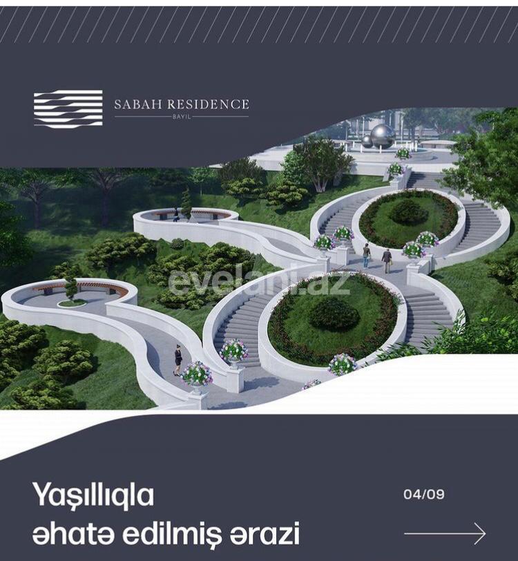 Satılır, yeni tikili, 2 otaqlı, 80 m², Səbail r.