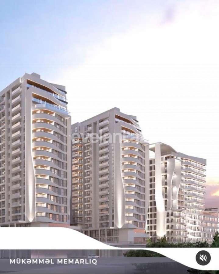 Satılır, yeni tikili, 2 otaqlı, 80 m², Səbail r.