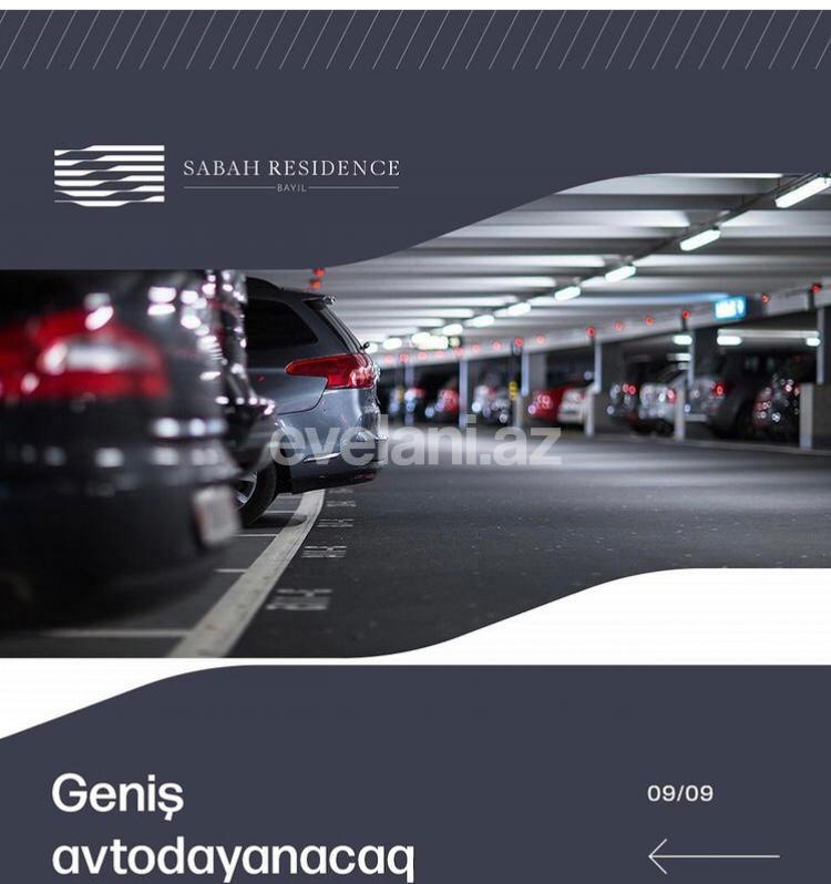 Satılır, yeni tikili, 2 otaqlı, 80 m², Səbail r.